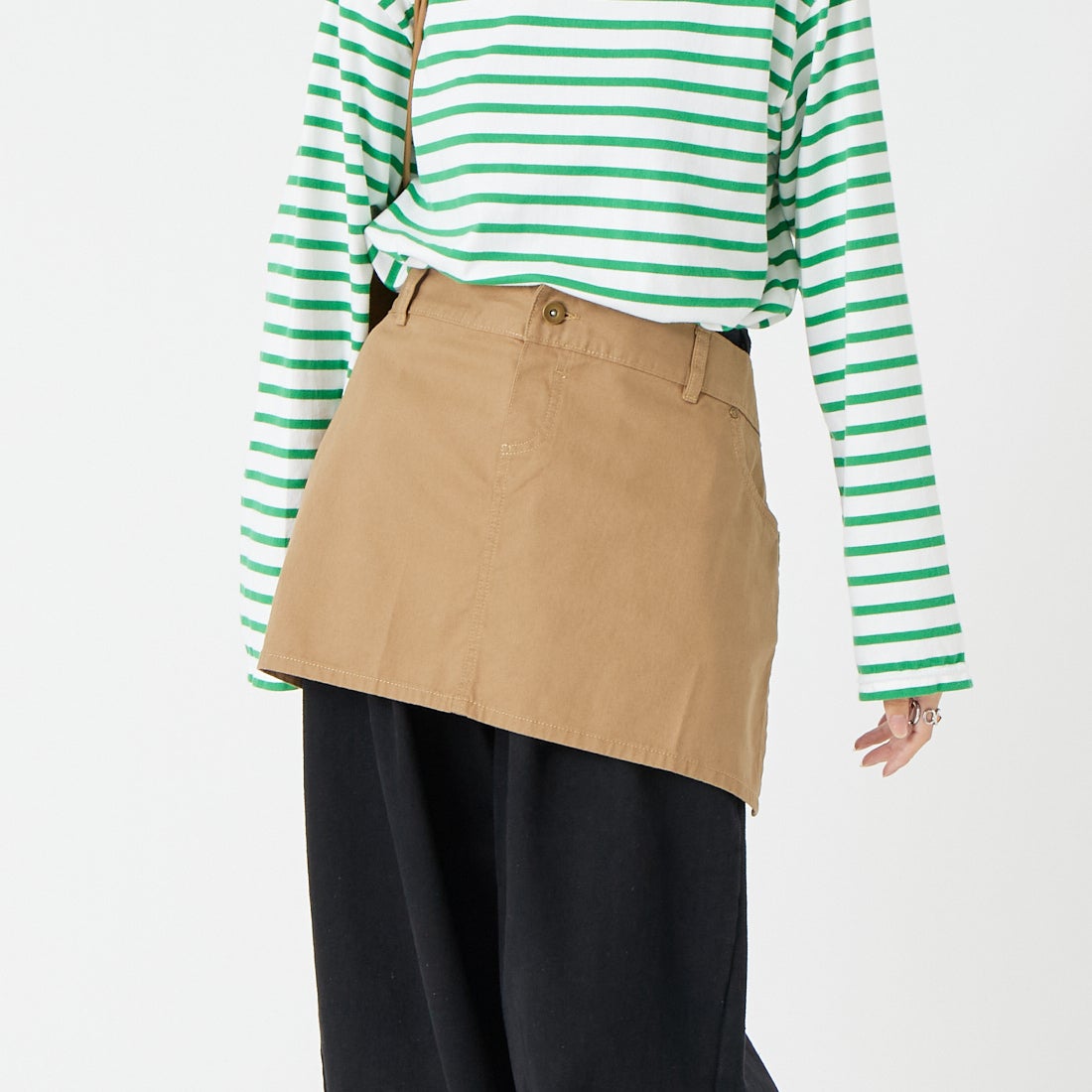 Artisan Collection By Reprime [アルチザン コレクション バイ リプライム] チノウエストエプロン [CHINO-WAIST-APRON] KHAKI