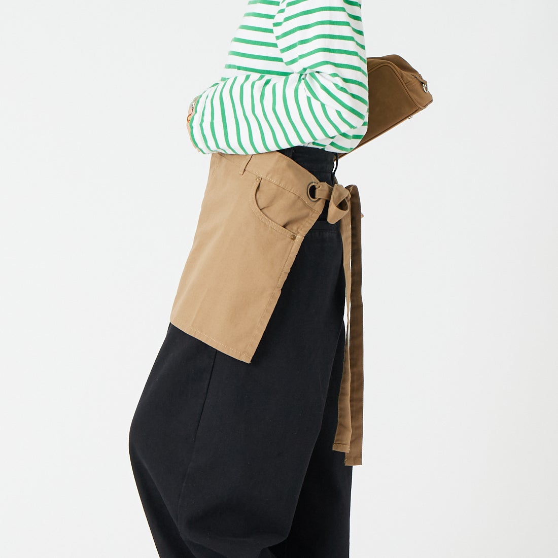 Artisan Collection By Reprime [アルチザン コレクション バイ リプライム] チノウエストエプロン [CHINO-WAIST-APRON] KHAKI