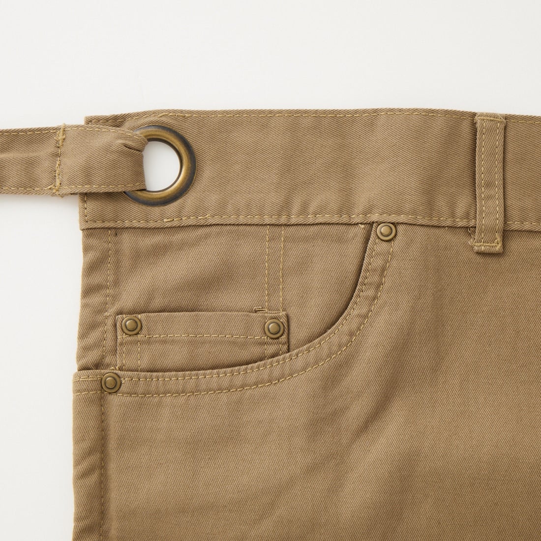 Artisan Collection By Reprime [アルチザン コレクション バイ リプライム] チノウエストエプロン [CHINO-WAIST-APRON] KHAKI