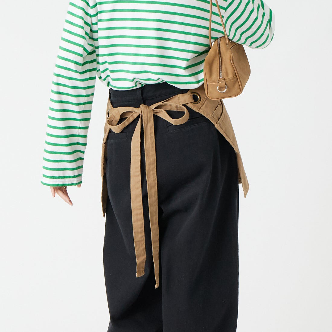 Artisan Collection By Reprime [アルチザン コレクション バイ リプライム] チノウエストエプロン [CHINO-WAIST-APRON] KHAKI