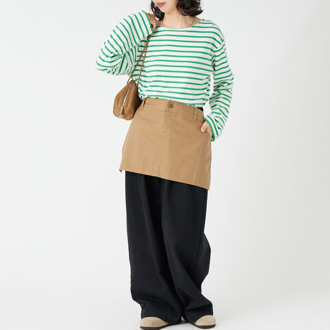 Artisan Collection By Reprime [アルチザン コレクション バイ リプライム] チノウエストエプロン [CHINO-WAIST-APRON] KHAKI