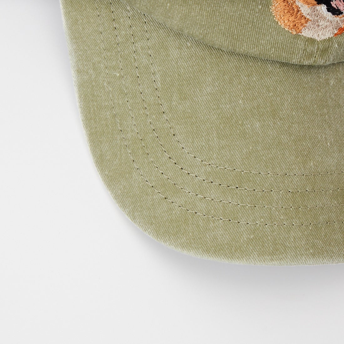 Superior Stitch Embroidery [スーペリア ステッチ エンブロイダリー] ドッグ刺繍キャップ [DOG-EMBROIDERY-CAP] CORGI