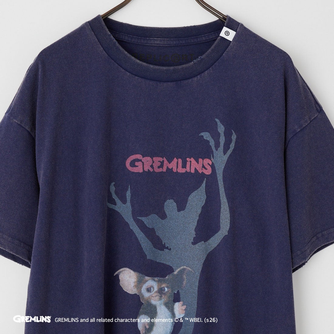 REPLICaRT [レプリカート] GIZMO SHADOW ショートスリーブTシャツ [RP-GL-001] NVY