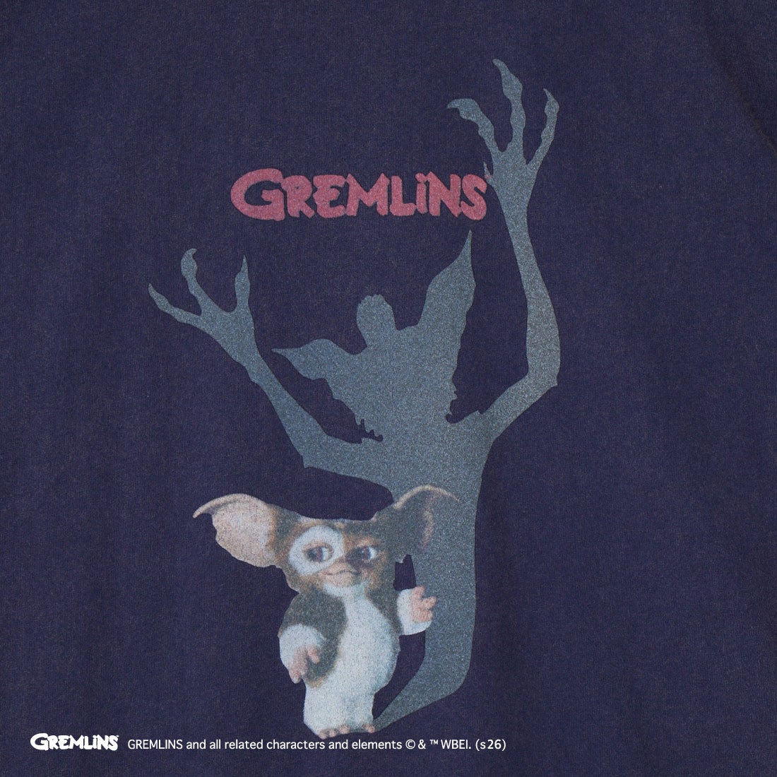 REPLICaRT [レプリカート] GIZMO SHADOW ショートスリーブTシャツ [RP-GL-001] NVY