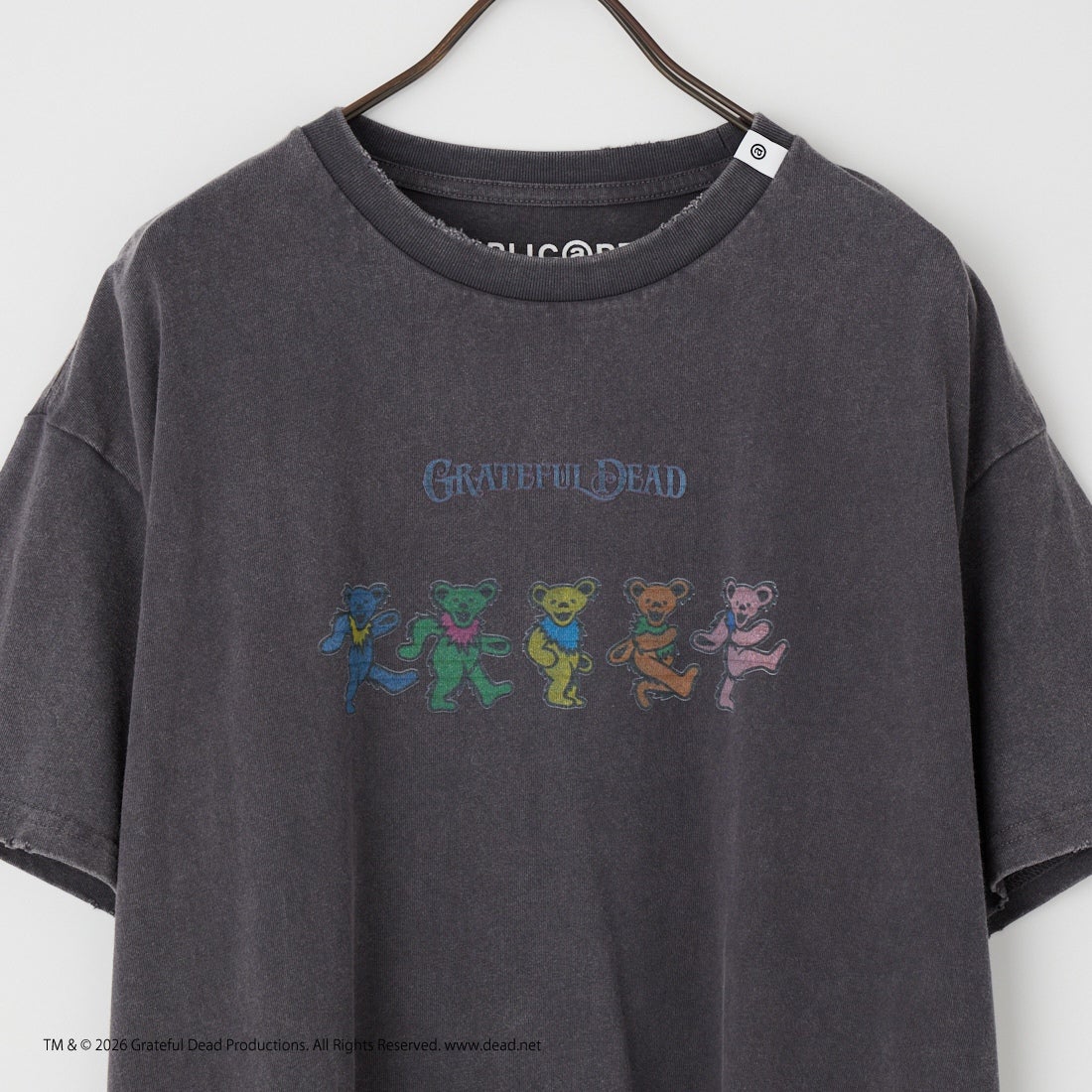 REPLICaRT [レプリカート] DANCING BEARS ショートスリーブTシャツ [RP-GD-003] CHA