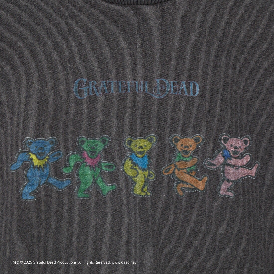 REPLICaRT [レプリカート] DANCING BEARS ショートスリーブTシャツ [RP-GD-003] CHA