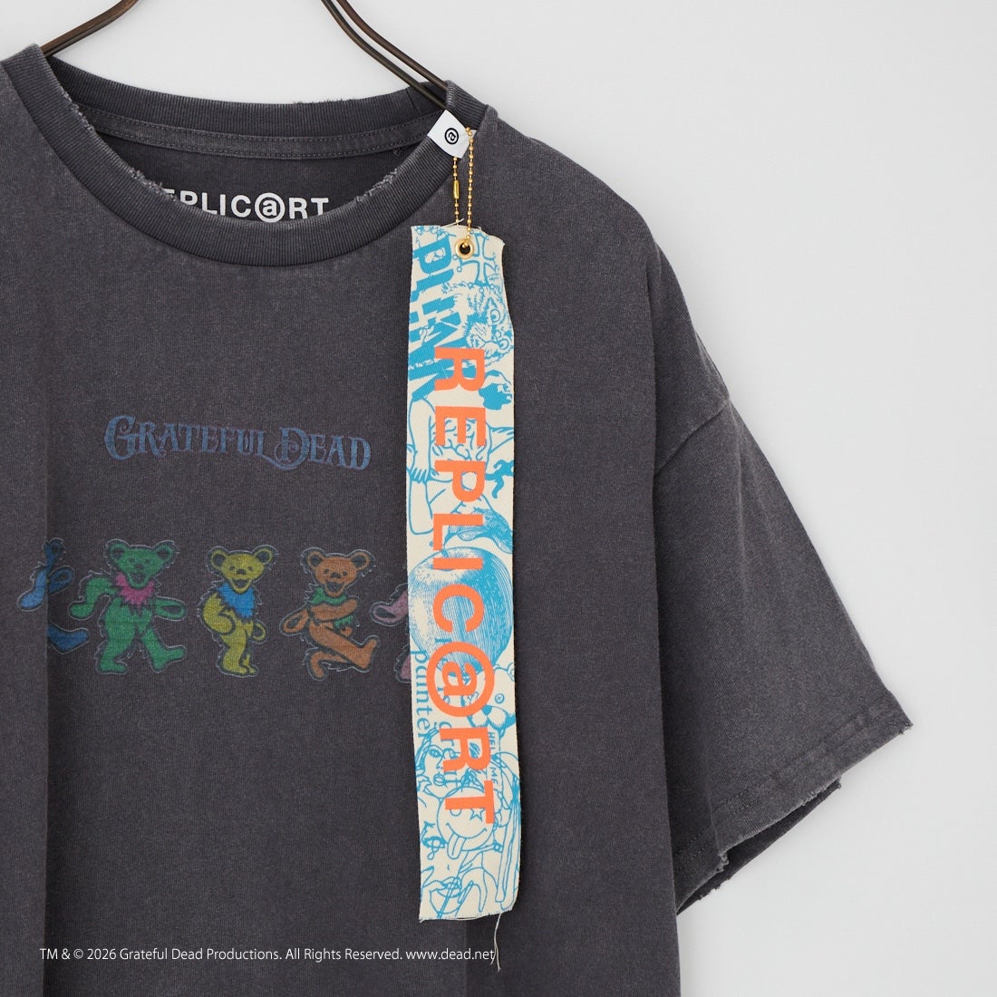 REPLICaRT [レプリカート] DANCING BEARS ショートスリーブTシャツ [RP-GD-003] CHA