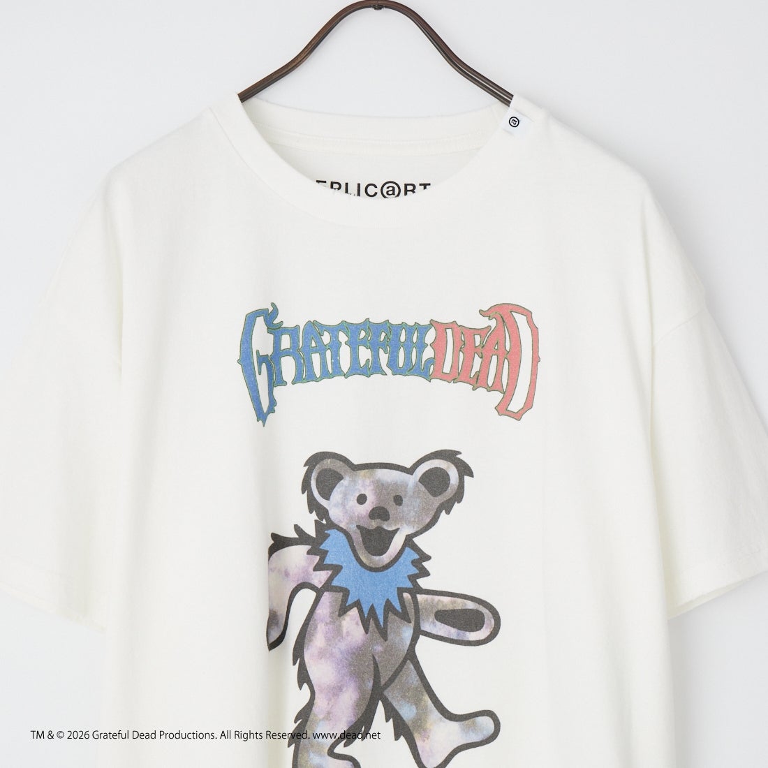 REPLICaRT [レプリカート] MULTI BEAR ショートスリーブTシャツ [RP-GD-001] WHT