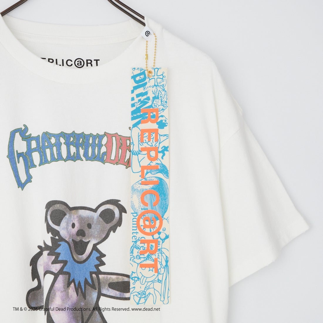 REPLICaRT [レプリカート] MULTI BEAR ショートスリーブTシャツ [RP-GD-001] WHT