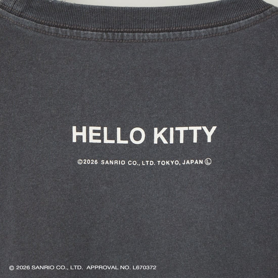 REPLICaRT [レプリカート] KITTY RIBBON HOODIE ショートスリーブTシャツ [RP-KT-002] CHA