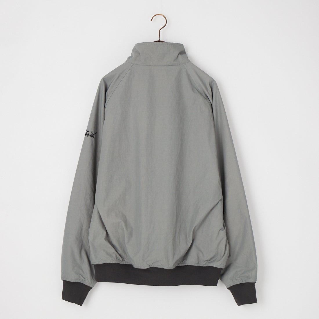 JEANSFACTORY × NANGA [ジーンズファクトリー × ナンガ] 別注 裏フリースブルゾン [NW2609-JF] GRAY