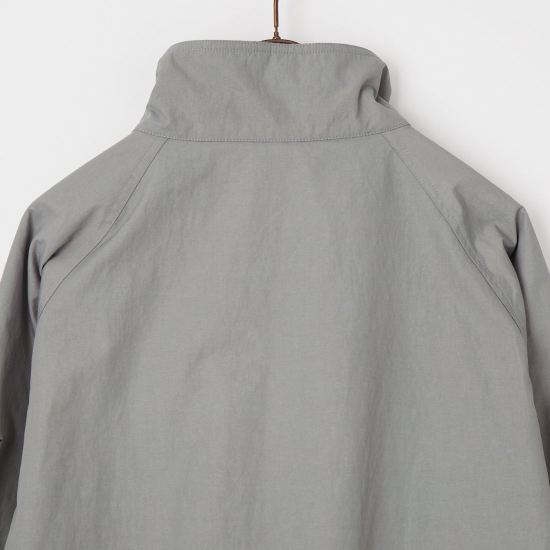 JEANSFACTORY × NANGA [ジーンズファクトリー × ナンガ] 別注 裏フリースブルゾン [NW2609-JF] GRAY