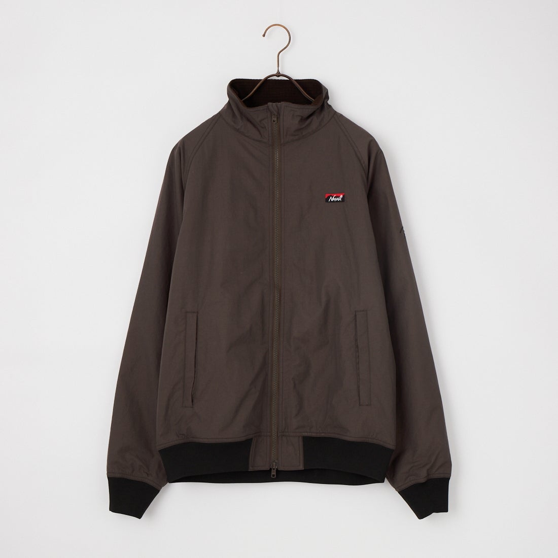 JEANSFACTORY × NANGA [ジーンズファクトリー × ナンガ] 別注 裏フリースブルゾン [NW2609-JF] BROWN