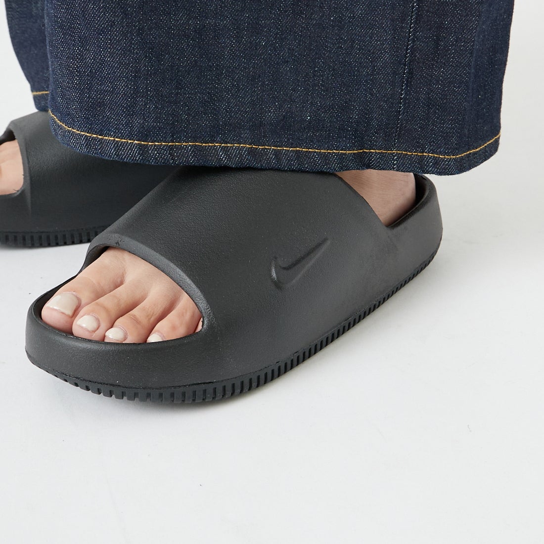 NIKE [ナイキ] カーム2.0 ウィメンズスライド [IB7561] 001 BLACK