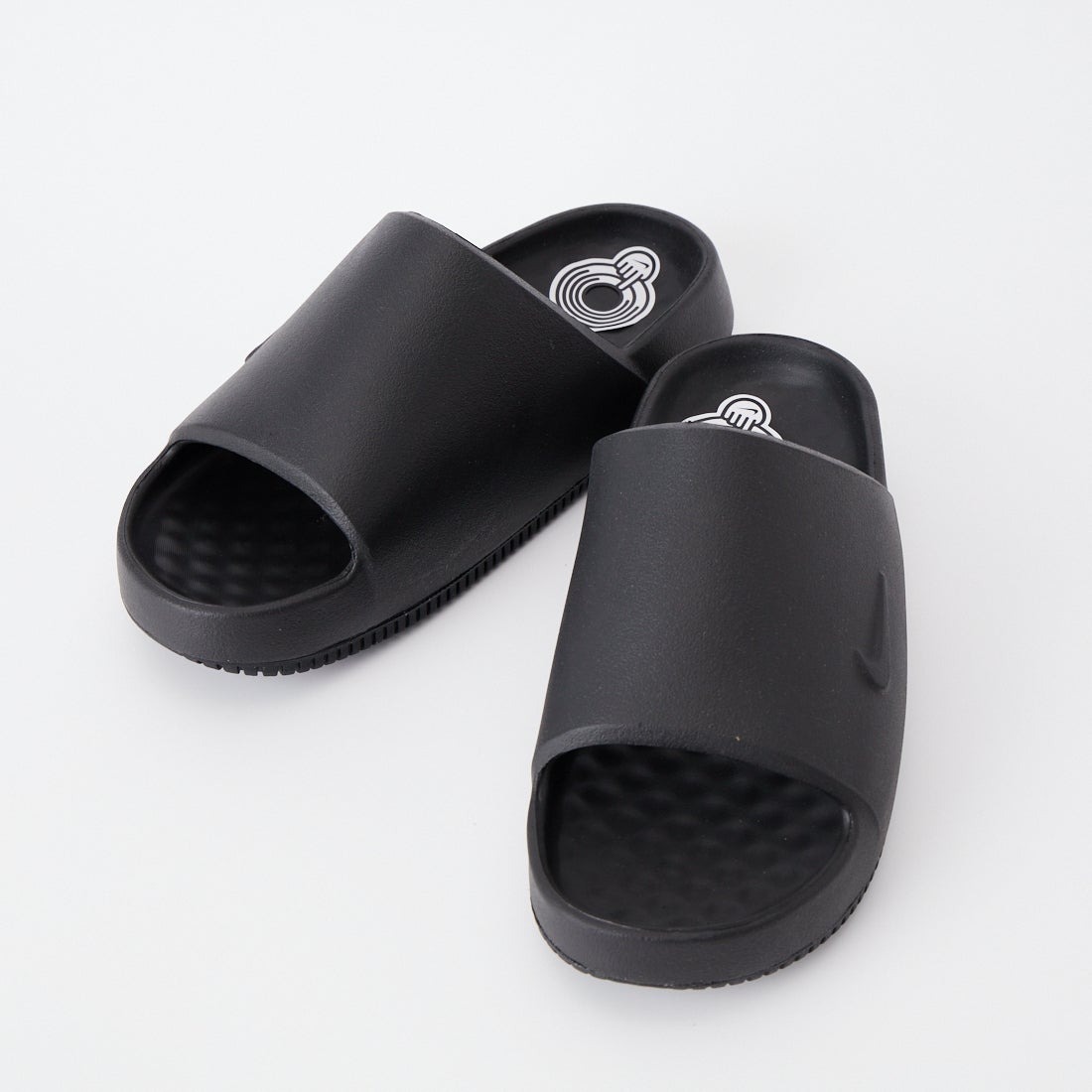 NIKE [ナイキ] カーム2.0 ウィメンズスライド [IB7561] 001 BLACK