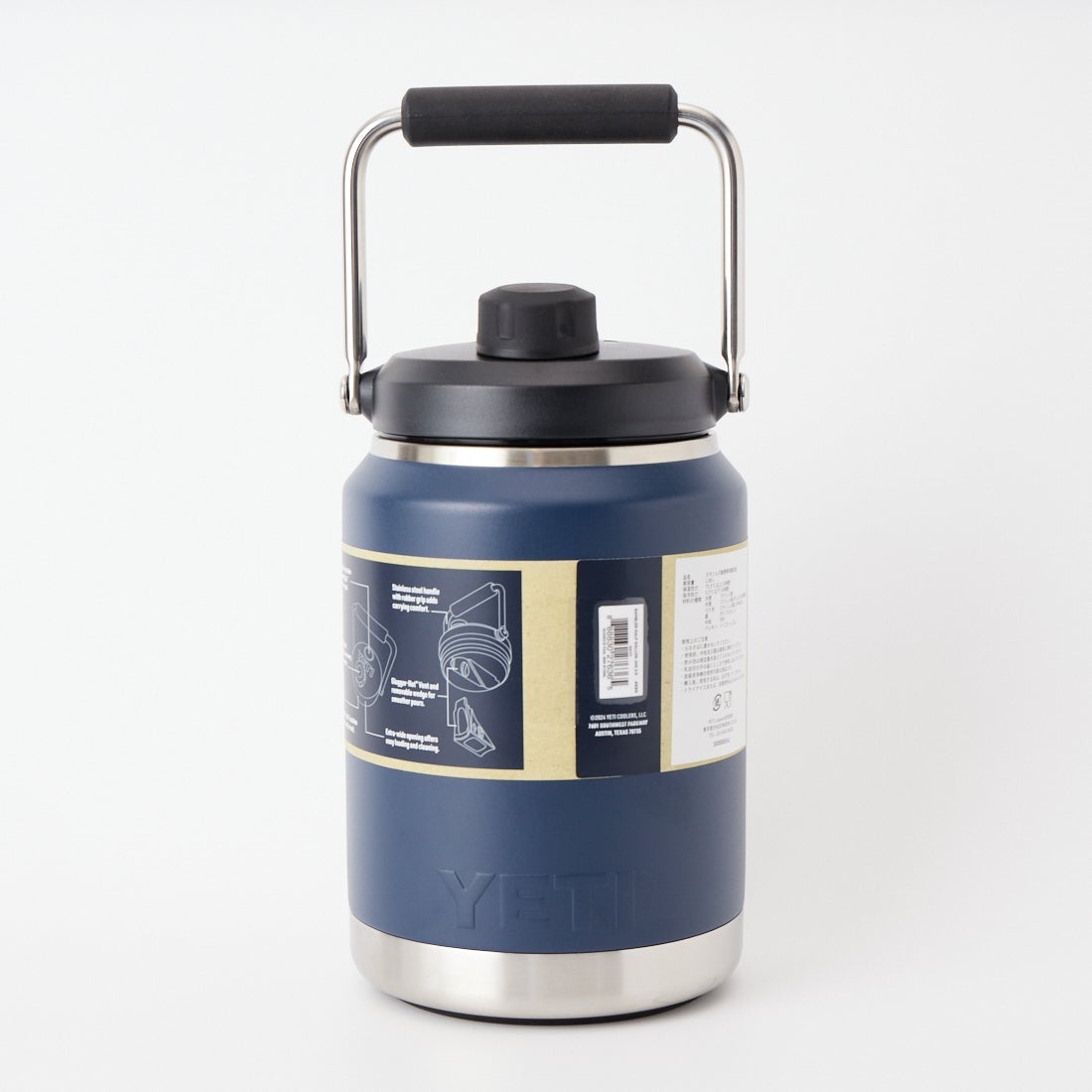 YETI [イエティ] ランブラー ハーフガロンジャグ [12-G-JUG-20] NAVY
