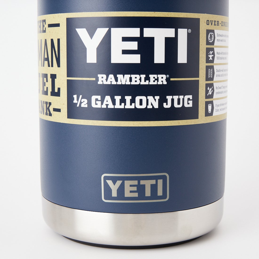 YETI [イエティ] ランブラー ハーフガロンジャグ [12-G-JUG-20] NAVY