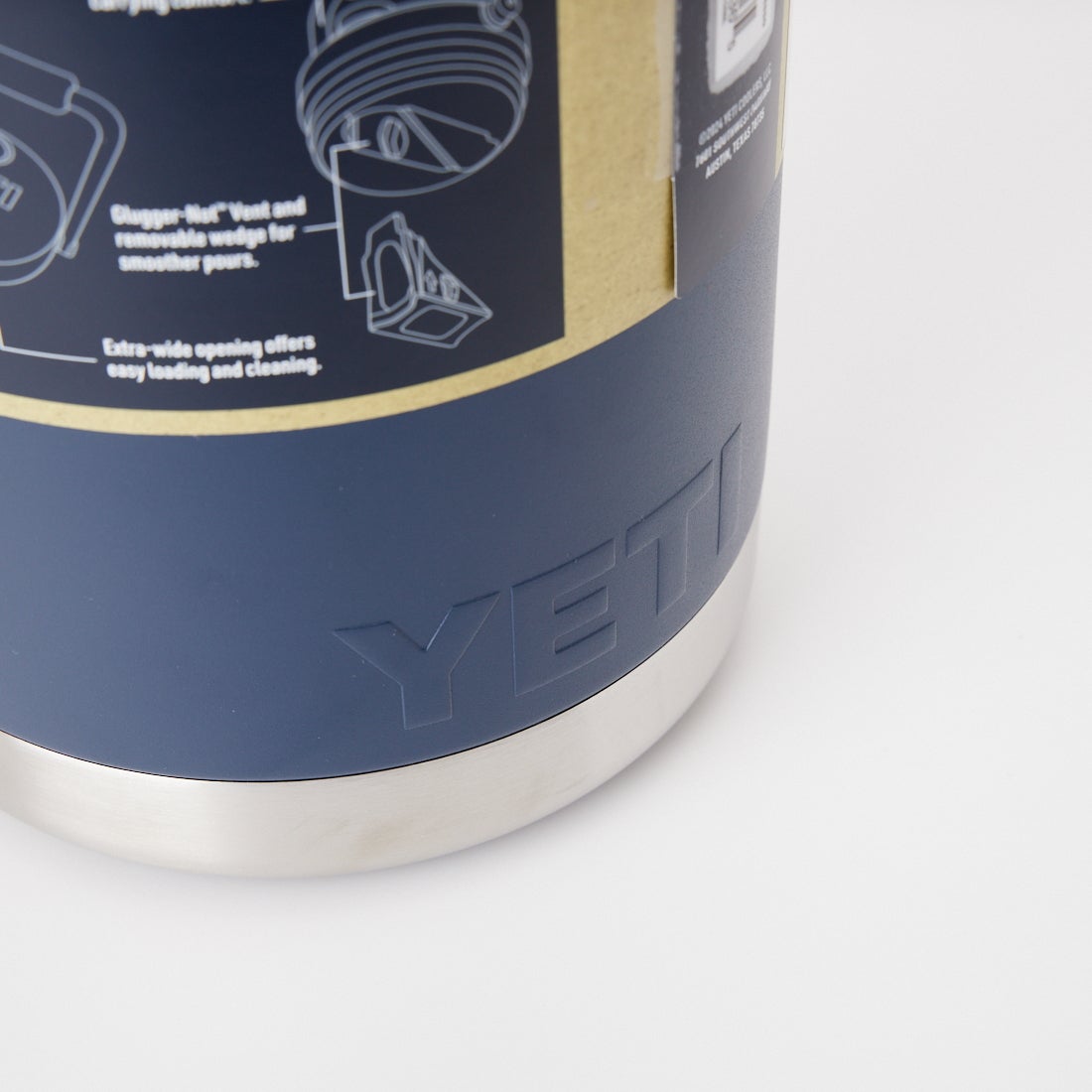 YETI [イエティ] ランブラー ハーフガロンジャグ [12-G-JUG-20] NAVY