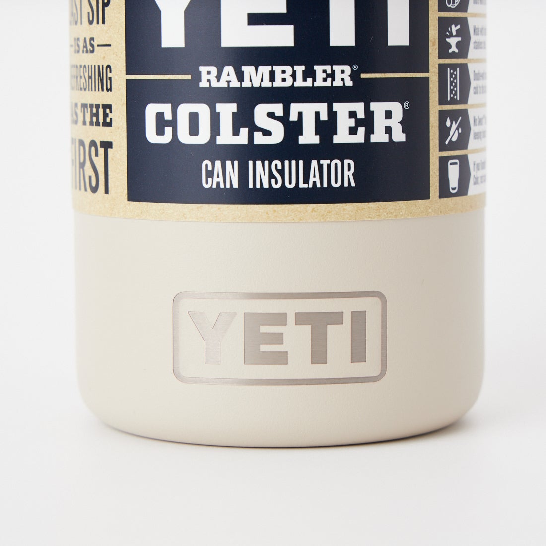 YETI [イエティ] ランブラー Colster 缶インシュレーター [COLSTER-20] CAPE TAUPE