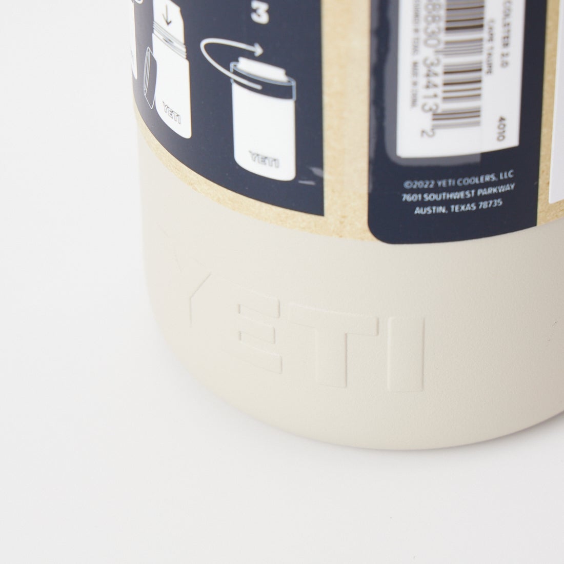 YETI [イエティ] ランブラー Colster 缶インシュレーター [COLSTER-20] CAPE TAUPE