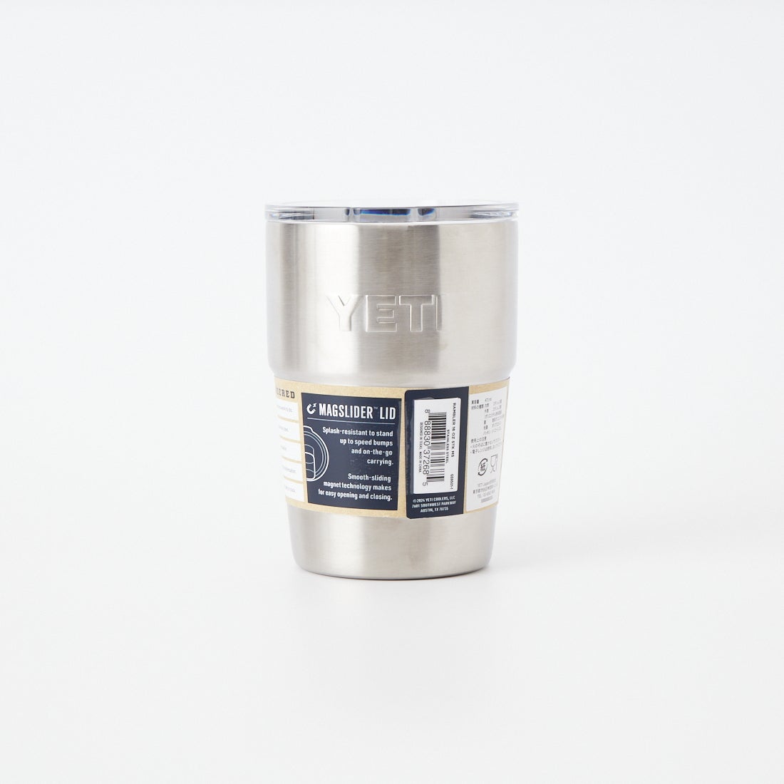 YETI [イエティ] ランブラー 16ozスタッカブルカップ [16-OZ-STACKABLE-CUP] STAINLESS