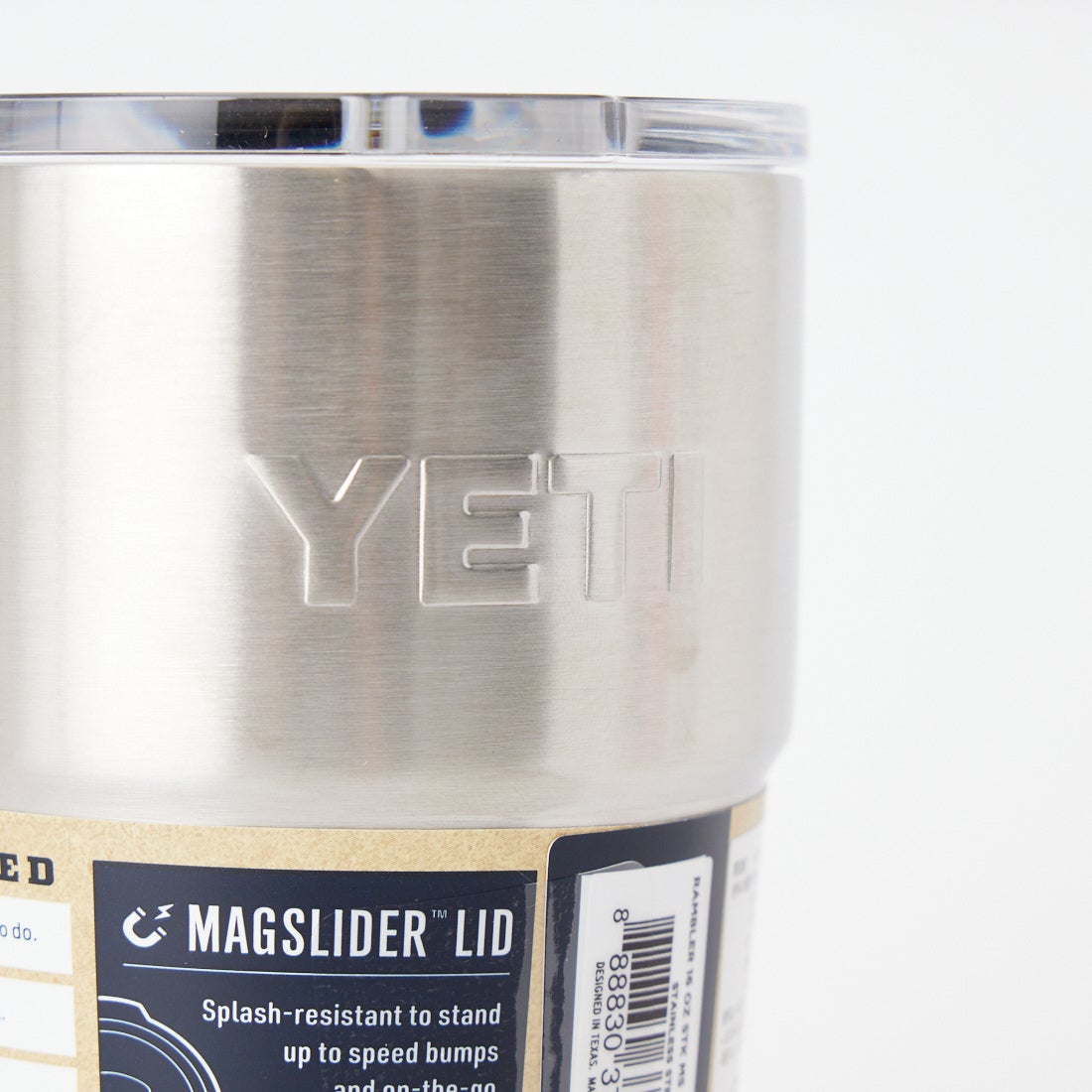 YETI [イエティ] ランブラー 16ozスタッカブルカップ [16-OZ-STACKABLE-CUP] STAINLESS