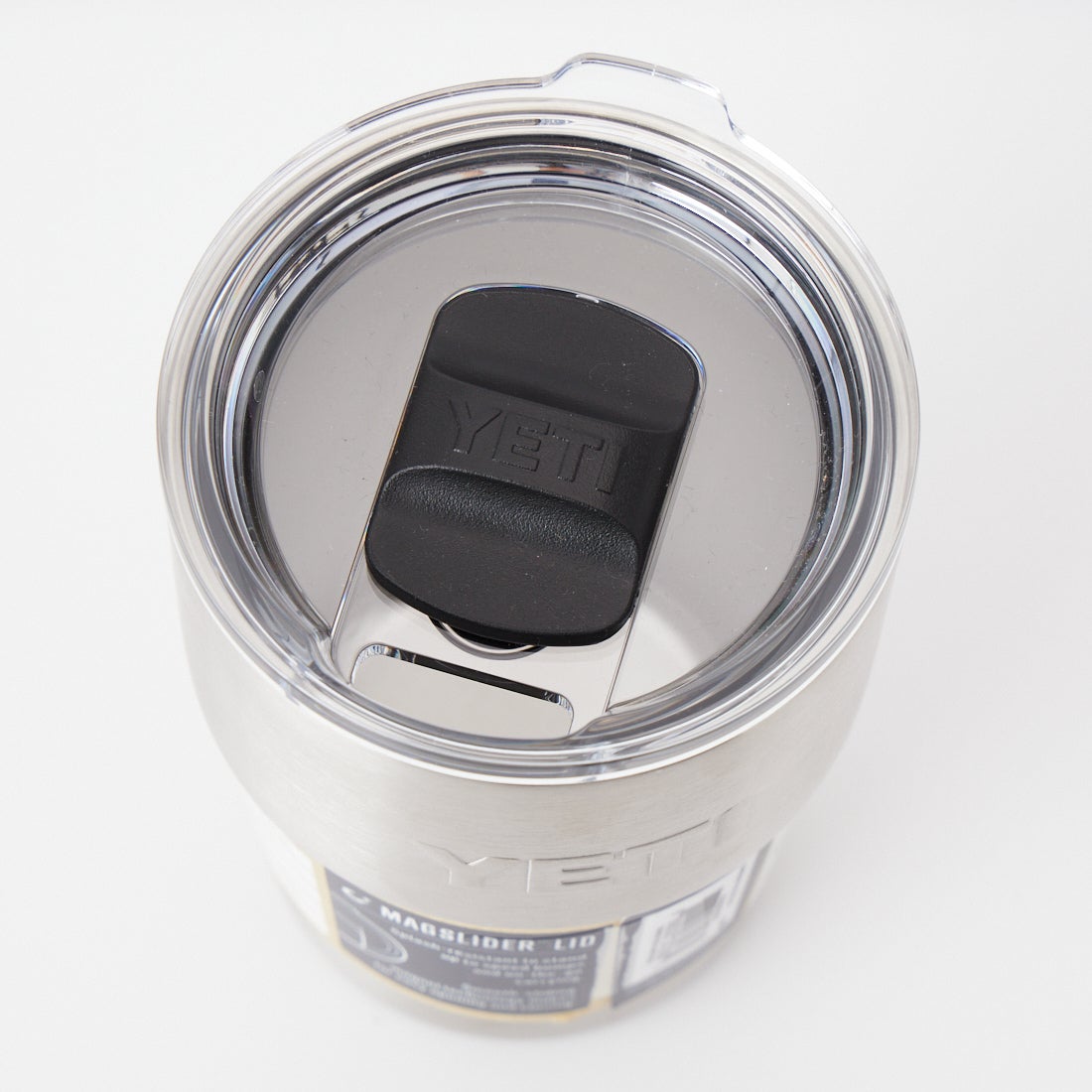 YETI [イエティ] ランブラー 16ozスタッカブルカップ [16-OZ-STACKABLE-CUP] STAINLESS