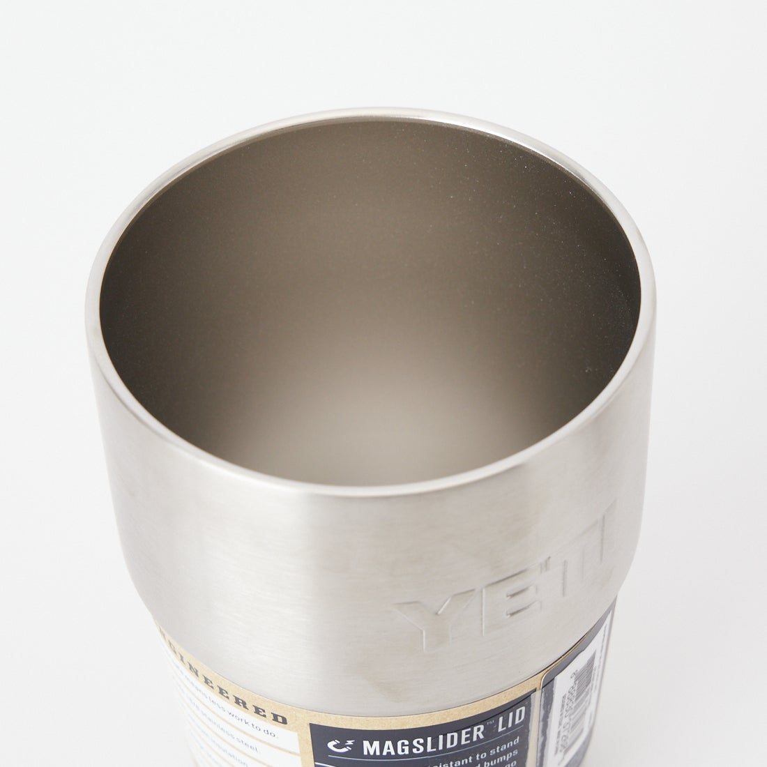 YETI [イエティ] ランブラー 16ozスタッカブルカップ [16-OZ-STACKABLE-CUP] STAINLESS