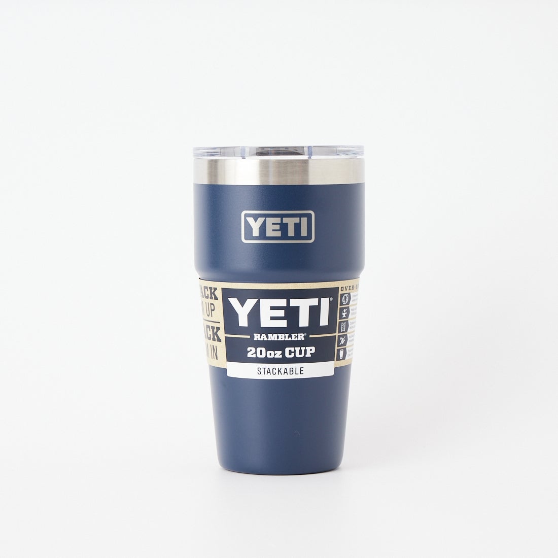 YETI [イエティ] ランブラー 20ozスタッカブルカップ [20-OZ-STACKABLE