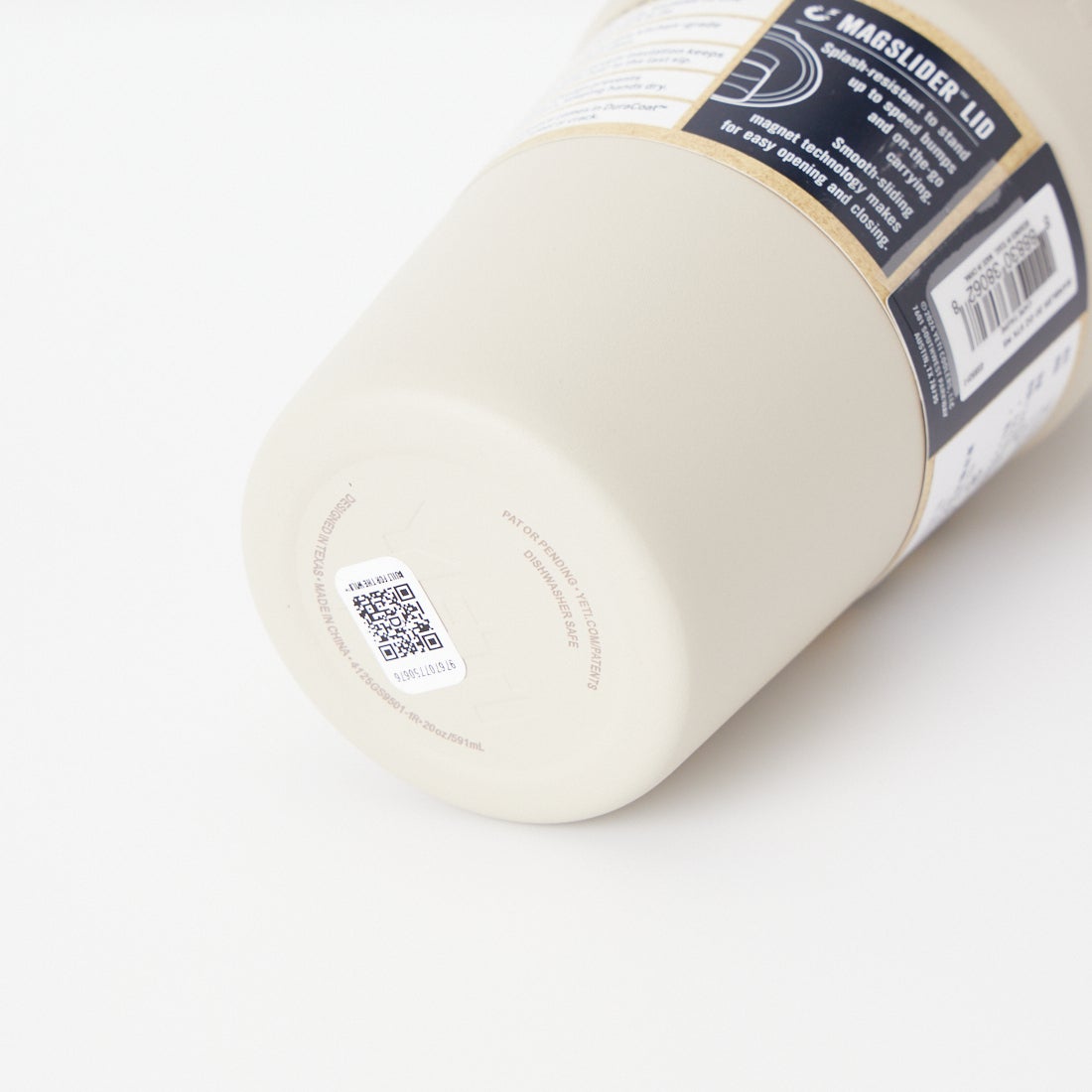 YETI [イエティ] ランブラー 20ozスタッカブルカップ [20-OZ-STACKABLE-CUP] CAPE TAUPE
