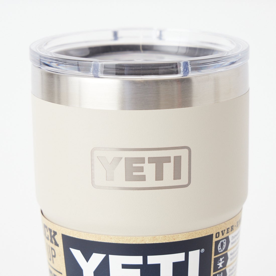 YETI [イエティ] ランブラー 20ozスタッカブルカップ [20-OZ-STACKABLE-CUP] CAPE TAUPE