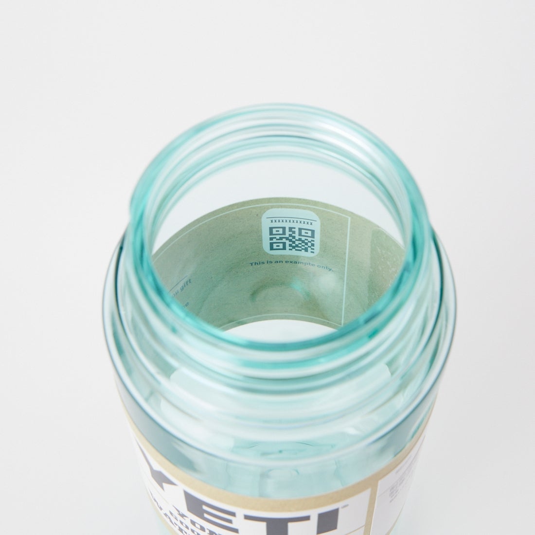 YETI [イエティ] Yonder 20ozウォーターボトル [20OZ-BOTTLE-WITH-YON] SEAFOAM