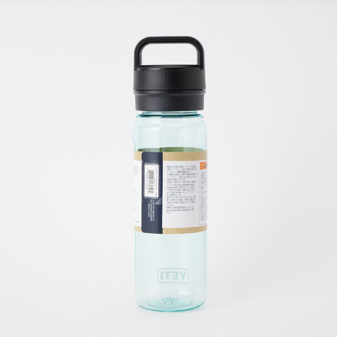 YETI [イエティ] Yonder 25ozウォーターボトル [25OZ-BOTTLE-WITH-YON] SEAFOAM