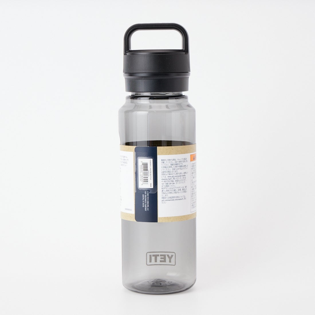 YETI [イエティ] Yonder 34ozウォーターボトル [34OZ-BOTTLE-WITH-YON] CHARCOAL