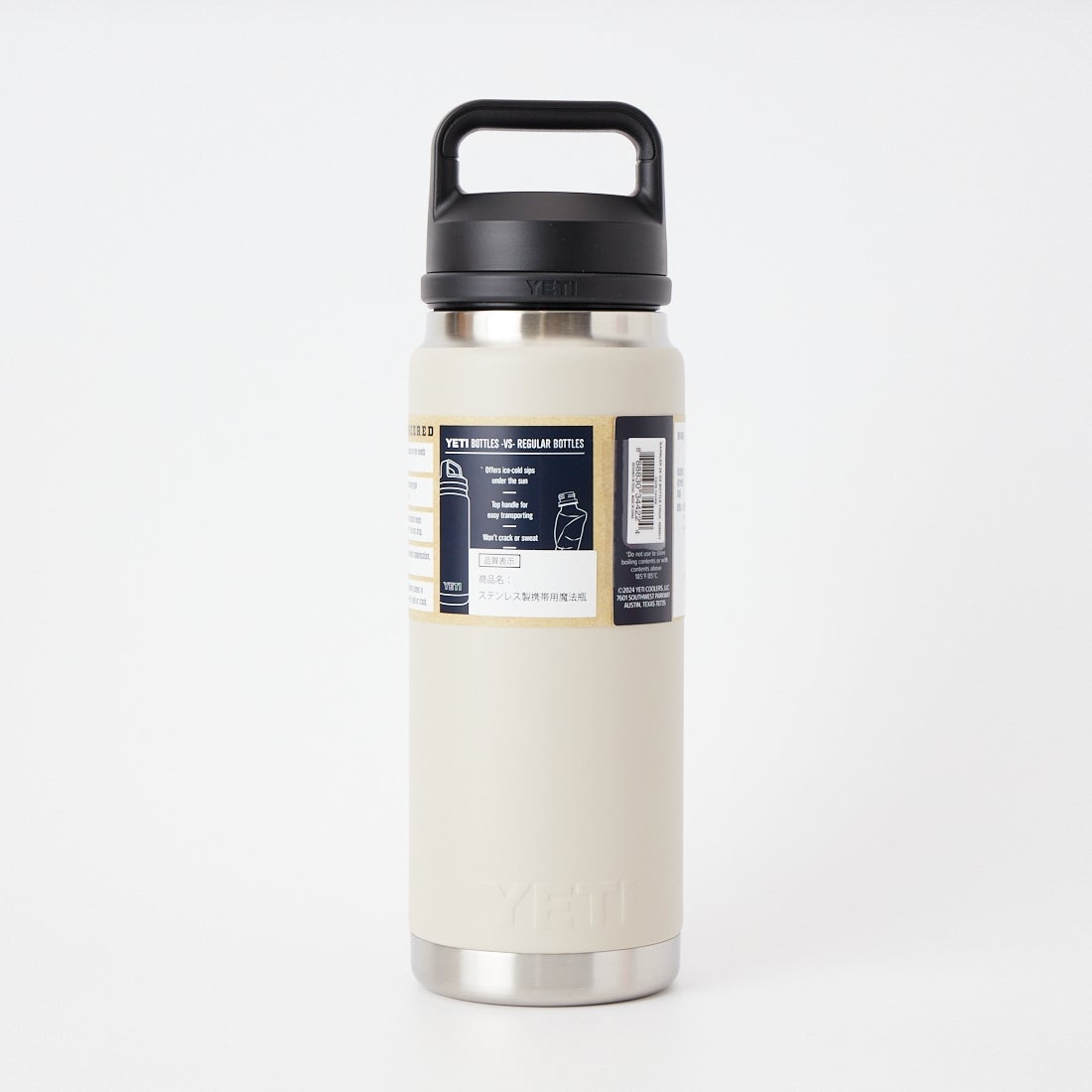 YETI [イエティ] ランブラー 26ozチャグウォーターボトル [26OZ-BOTTLE-WITH-CHU] CAPE TAUPE