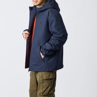 NAVY/RICH&&モデル身長：168cm 着用サイズ：L&&