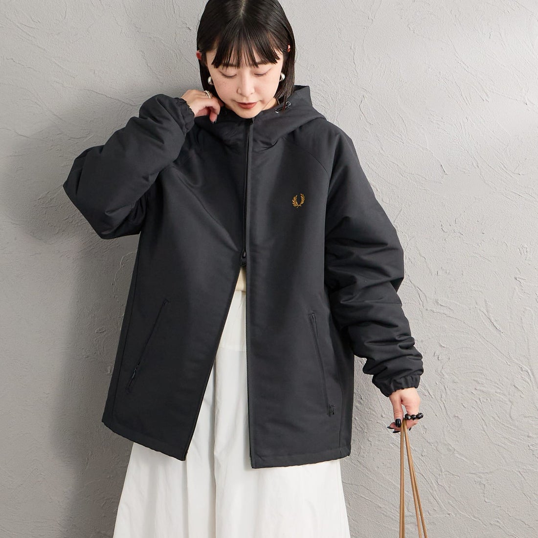 BLACK/DARK&&モデル身長：150cm 着用サイズ：S&&