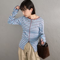 BLUE BERRY&&モデル身長：150cm 着用サイズ：F&&