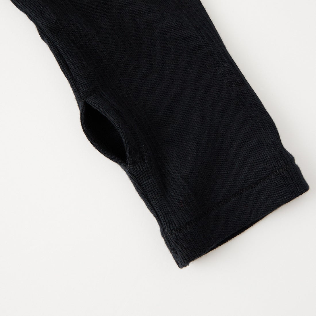 Robert P.Miller [ロバートピーミラー] 別注 スリット入り ボートネックカットソー [RM264-2042IN-JF] BLACK