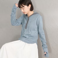 CLOUD&&モデル身長：150cm 着用サイズ：F&&