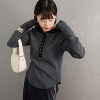 STONE&&モデル身長：150cm 着用サイズ：F&&