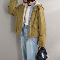 35 TAUPE&&モデル身長：162cm 着用サイズ：M&&