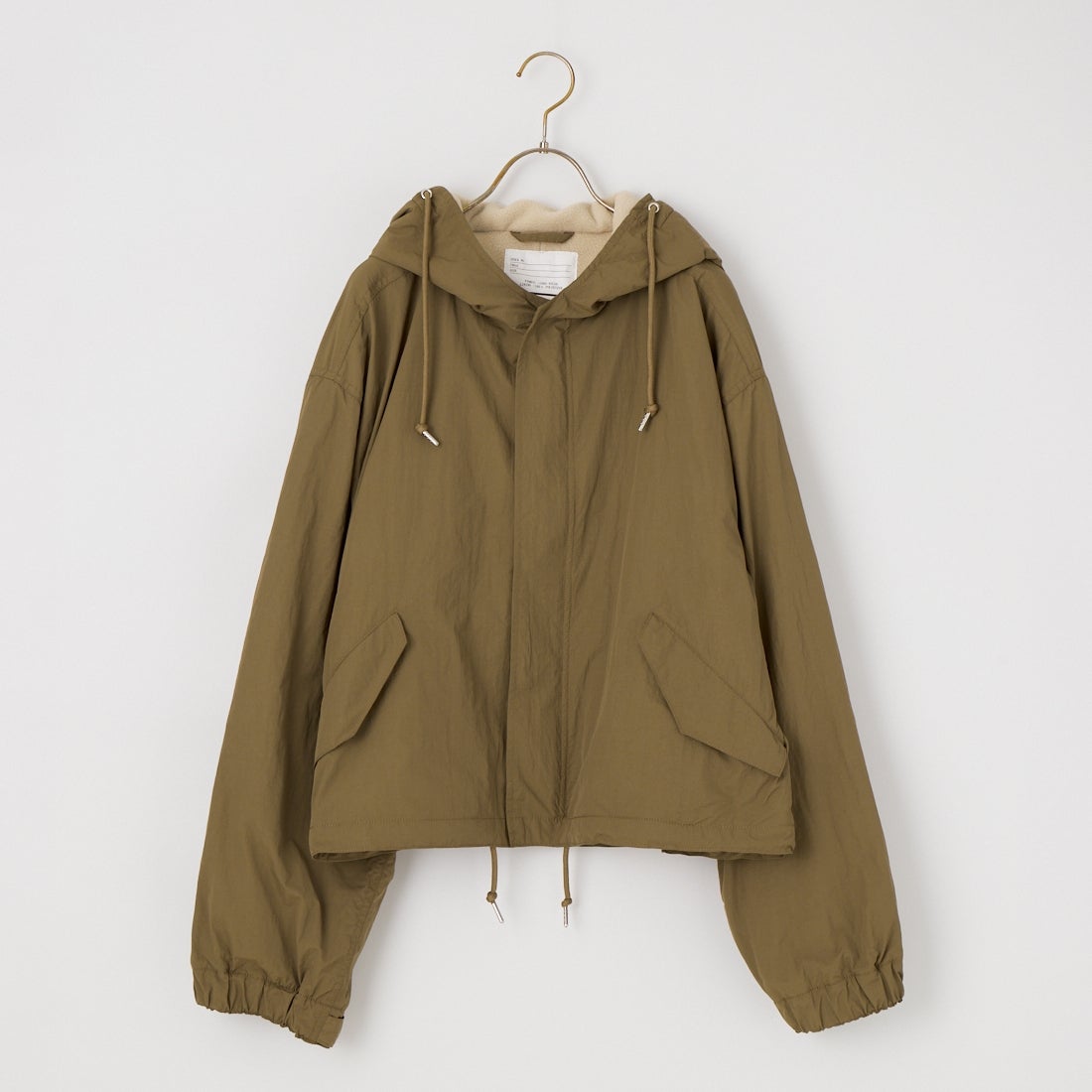 MILITARY [ミリタリー] 別注 裏フリース ショート丈モッズジャケット [1010-26789000-JF] 35 TAUPE