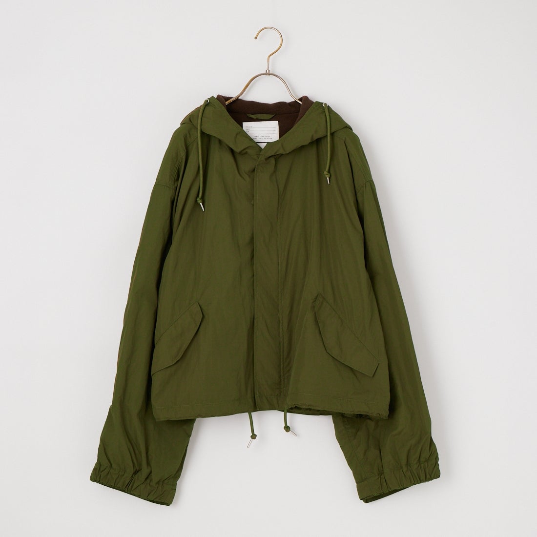 MILITARY [ミリタリー] 別注 裏フリース ショート丈モッズジャケット [1010-26789000-JF] 40 OLIVE