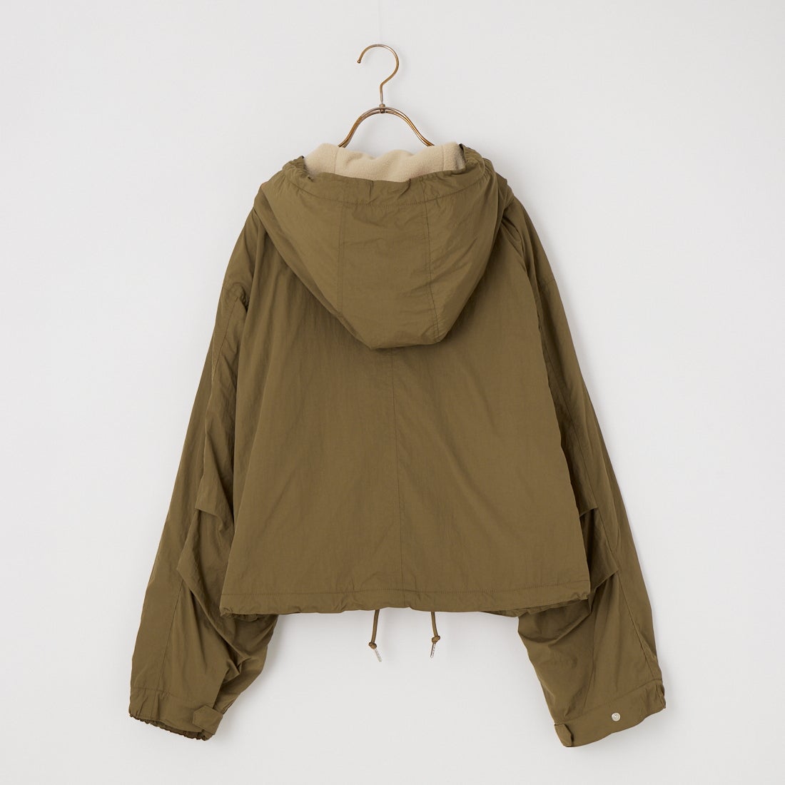 MILITARY [ミリタリー] 別注 裏フリース ショート丈モッズジャケット [1010-26789000-JF] 35 TAUPE