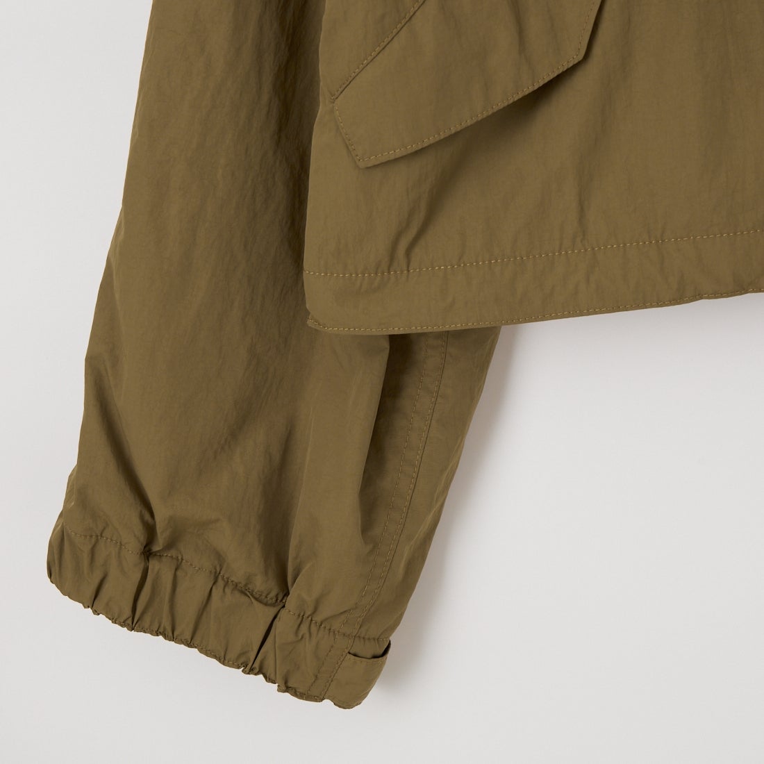MILITARY [ミリタリー] 別注 裏フリース ショート丈モッズジャケット [1010-26789000-JF] 35 TAUPE