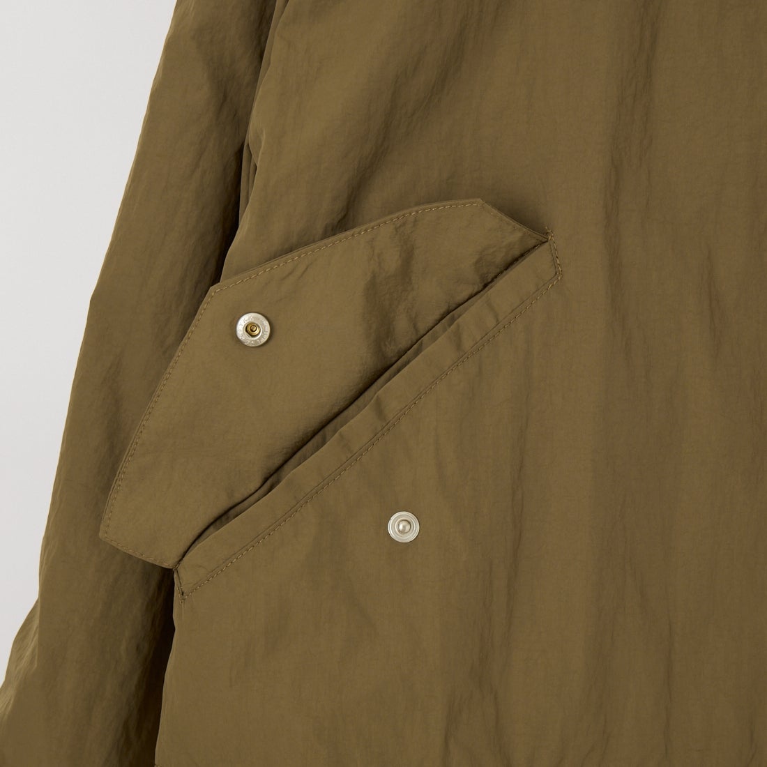 MILITARY [ミリタリー] 別注 裏フリース ショート丈モッズジャケット [1010-26789000-JF] 35 TAUPE