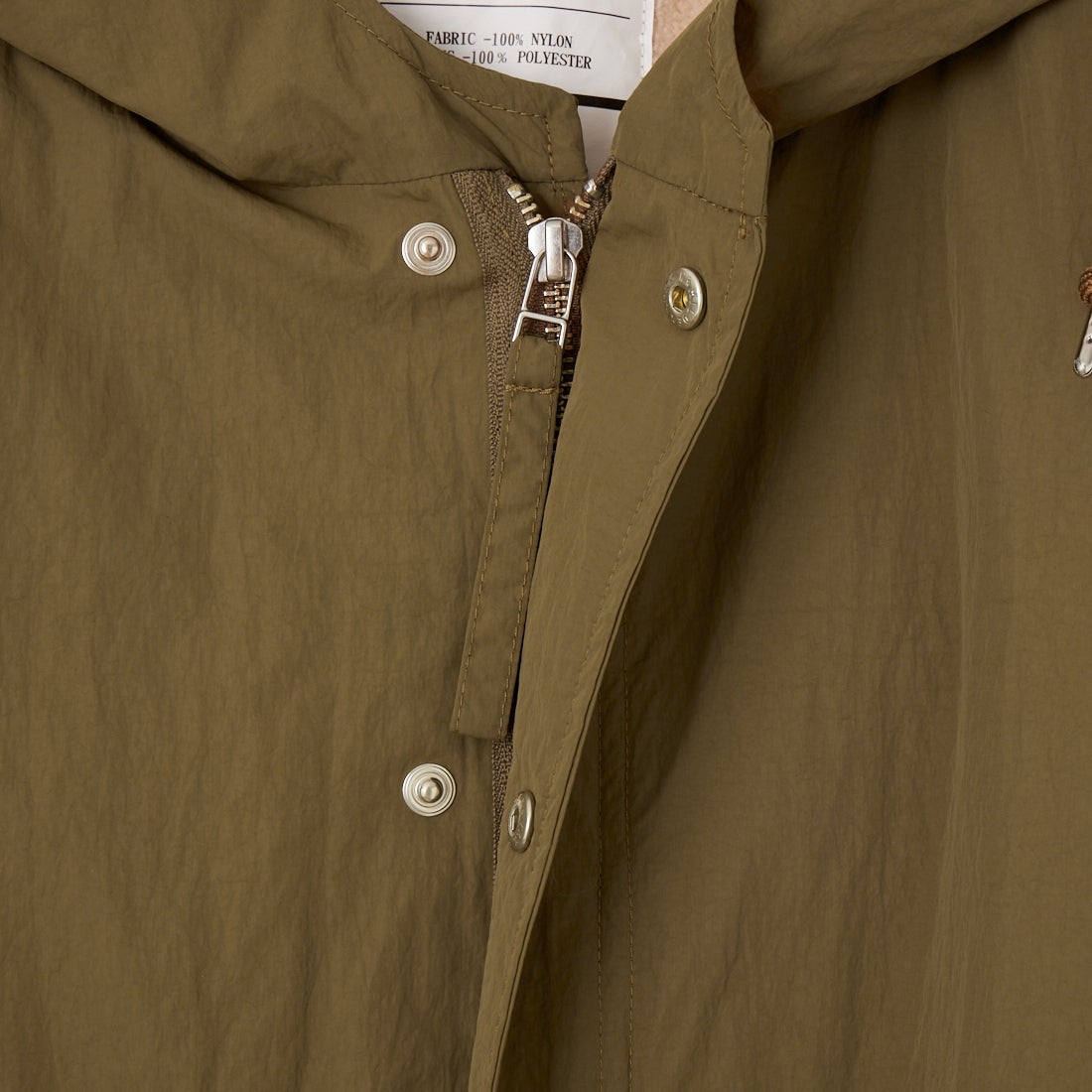 MILITARY [ミリタリー] 別注 裏フリース ショート丈モッズジャケット [1010-26789000-JF] 35 TAUPE