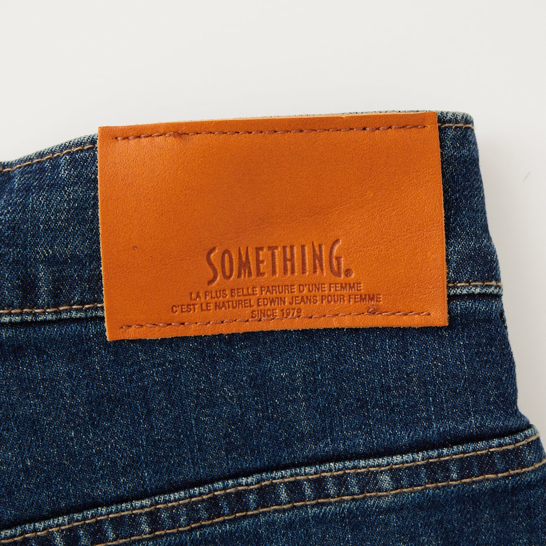 SOMETHING [サムシング] カーブデニムジョーツ [S708] 40 MID BLU