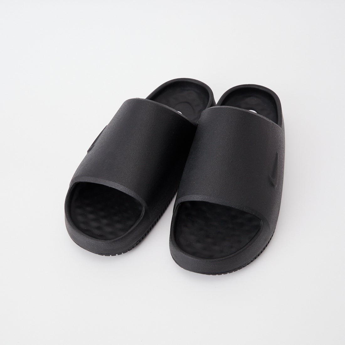 NIKE [ナイキ] カーム2.0 メンズスライド [IB0183] 001 BLACK